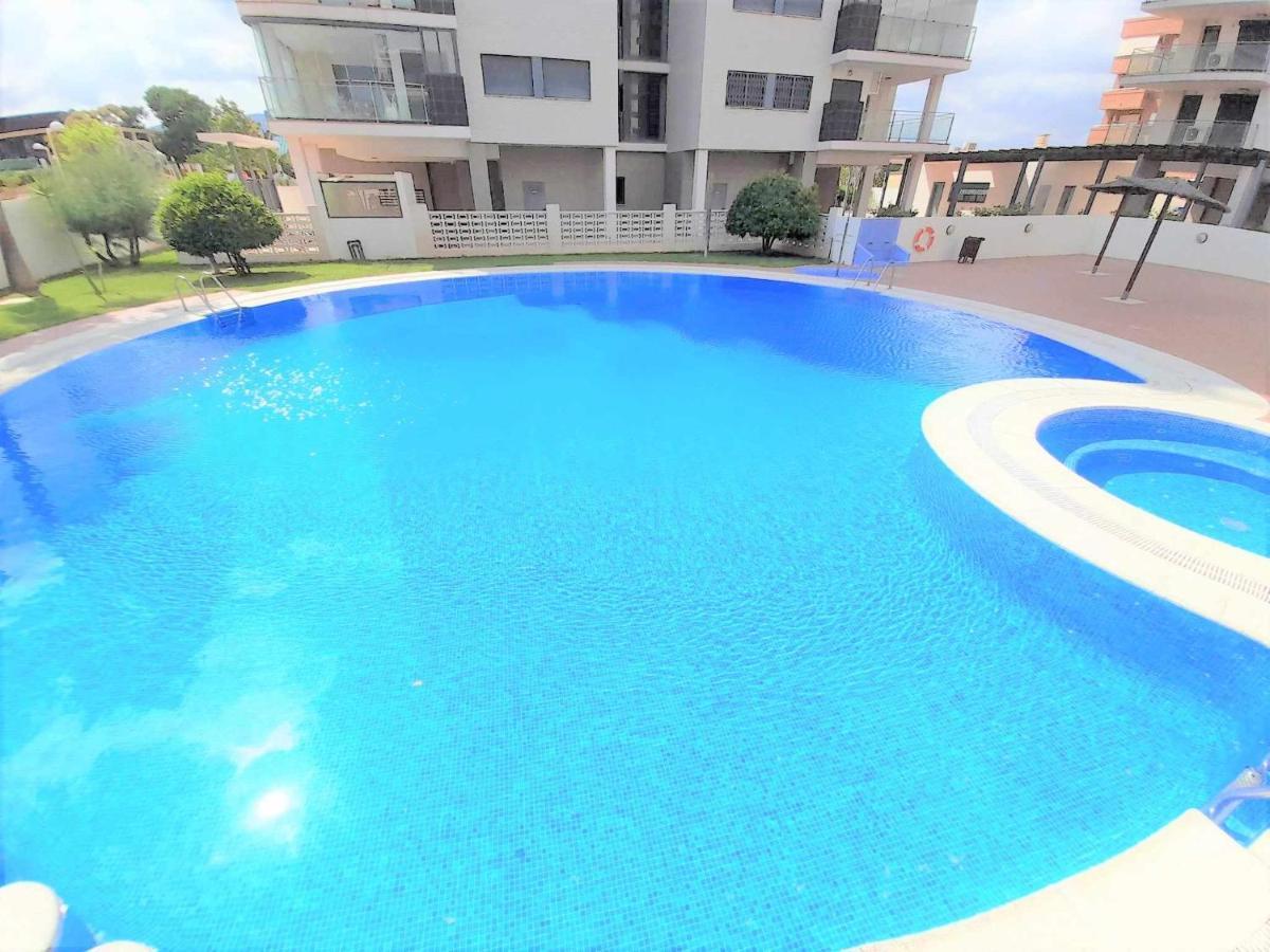 Апартаменты Ayf 200M Del Mar 2 Piscinas Pista De Padel Y Gym Оропеса-дель-Мар Экстерьер фото
