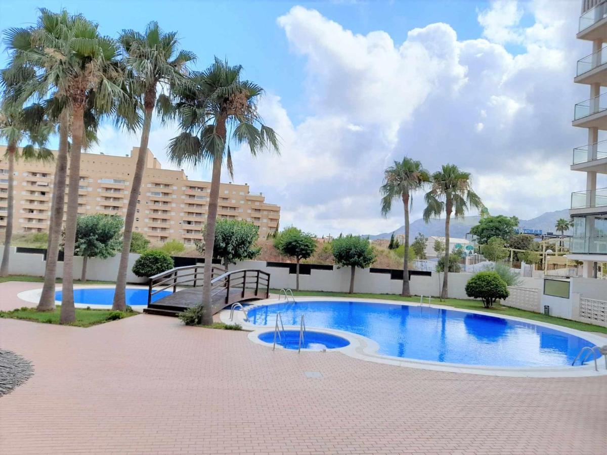 Апартаменты Ayf 200M Del Mar 2 Piscinas Pista De Padel Y Gym Оропеса-дель-Мар Экстерьер фото