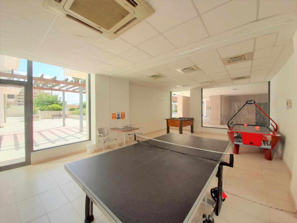 Апартаменты Ayf 200M Del Mar 2 Piscinas Pista De Padel Y Gym Оропеса-дель-Мар Экстерьер фото