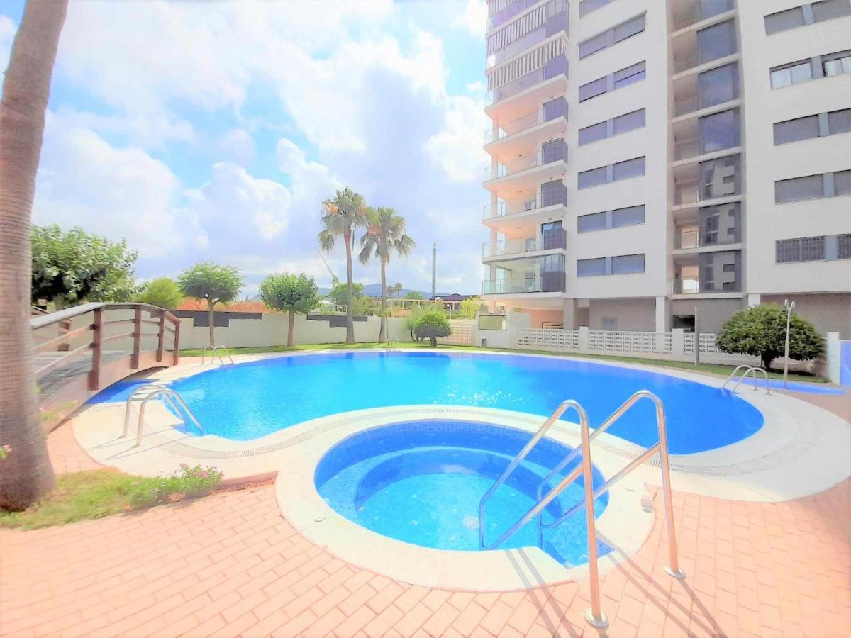 Апартаменты Ayf 200M Del Mar 2 Piscinas Pista De Padel Y Gym Оропеса-дель-Мар Экстерьер фото