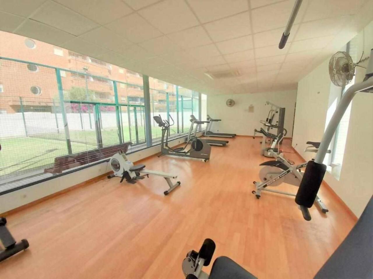 Апартаменты Ayf 200M Del Mar 2 Piscinas Pista De Padel Y Gym Оропеса-дель-Мар Экстерьер фото