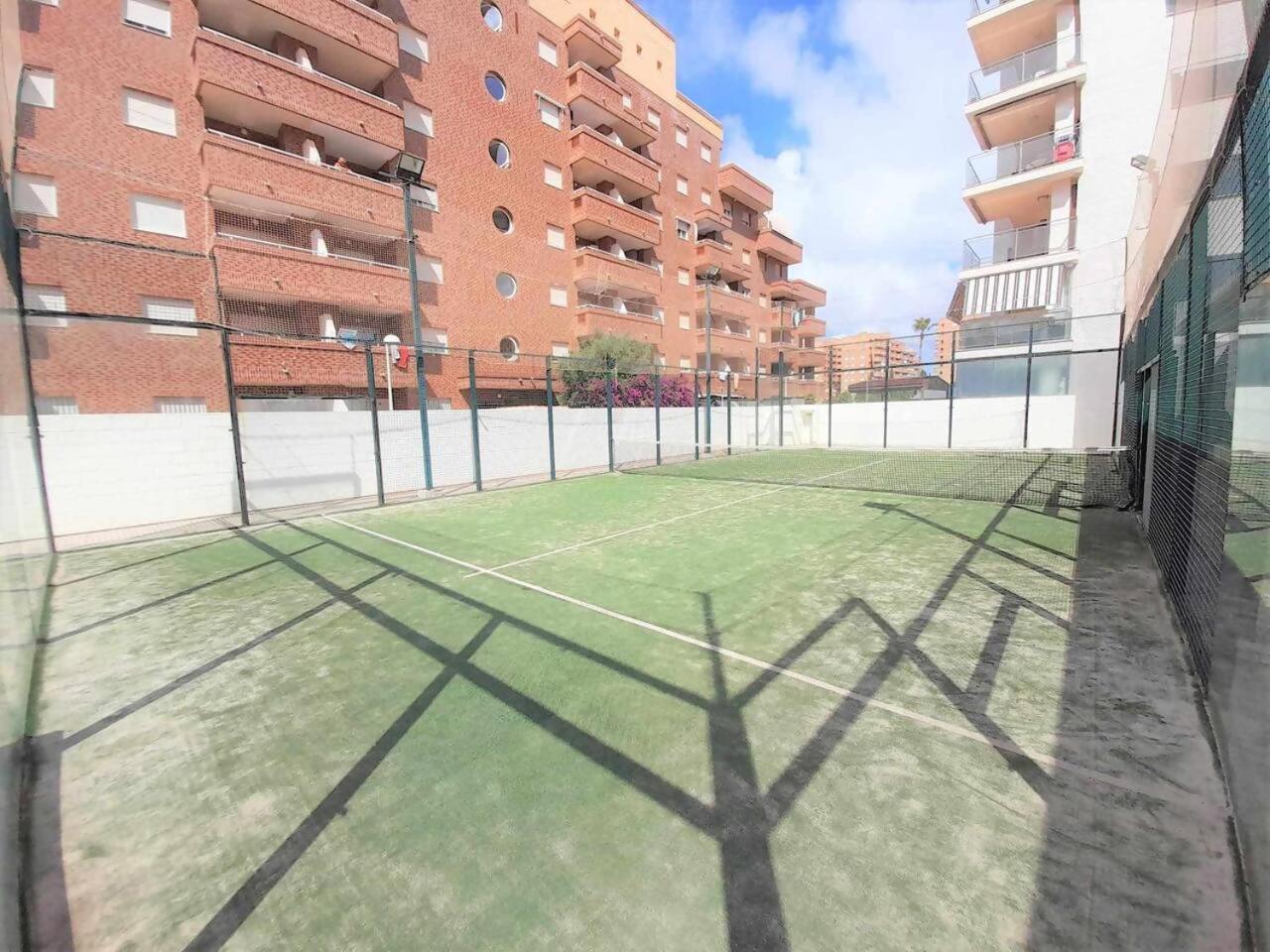 Апартаменты Ayf 200M Del Mar 2 Piscinas Pista De Padel Y Gym Оропеса-дель-Мар Экстерьер фото