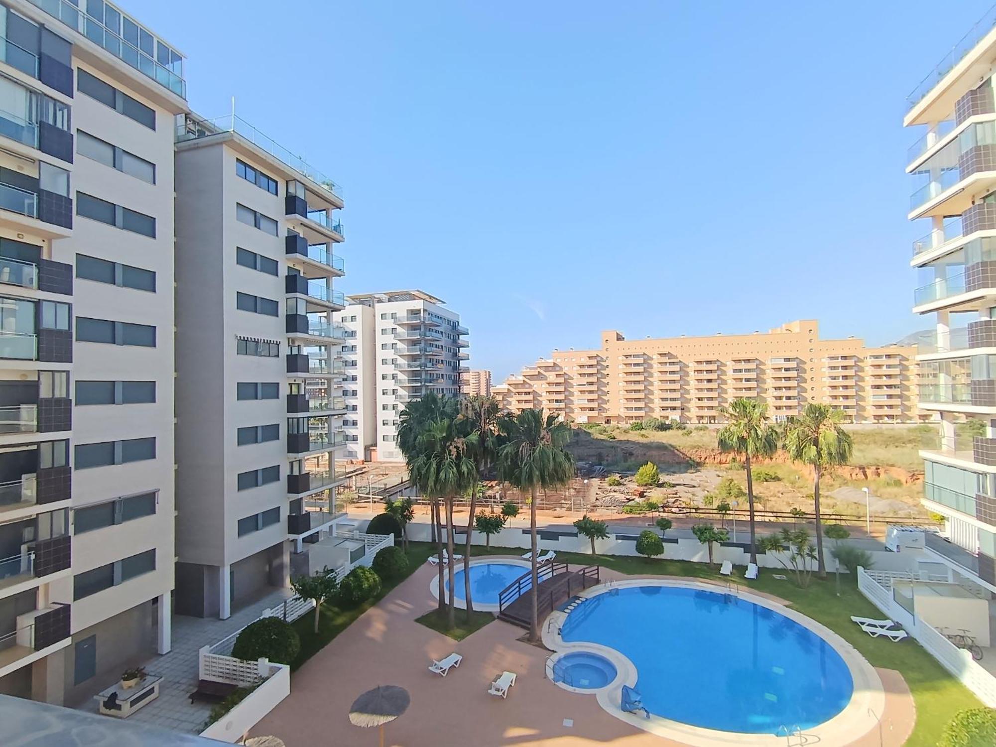 Апартаменты Ayf 200M Del Mar 2 Piscinas Pista De Padel Y Gym Оропеса-дель-Мар Экстерьер фото